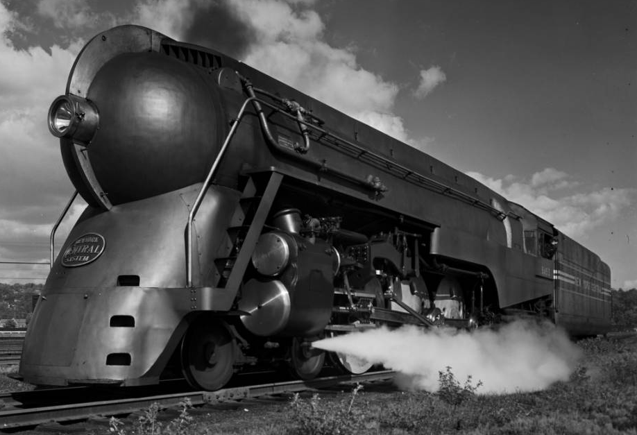 The Twentieth Century Limited at Harmon