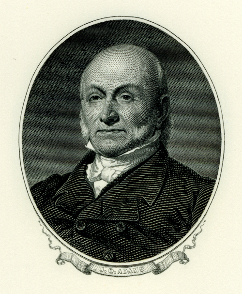 John Quincy Adams Sends His Regrets
