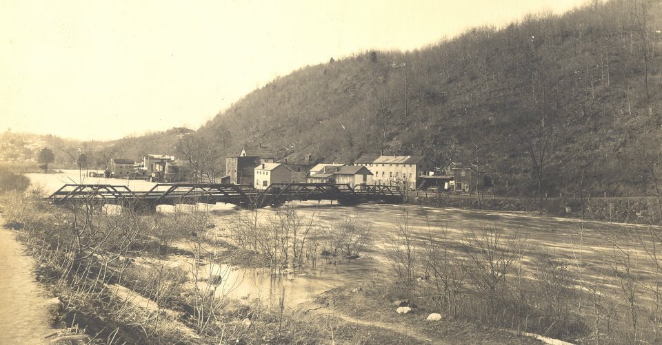 Bowery Bridge below New Croton Dam