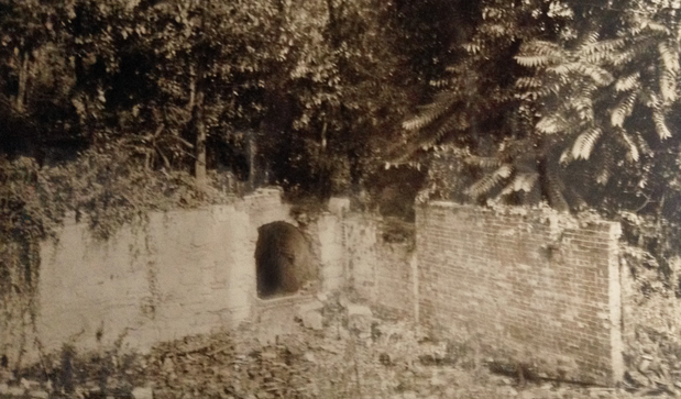 Ruins of the Underhill Wine Cellars