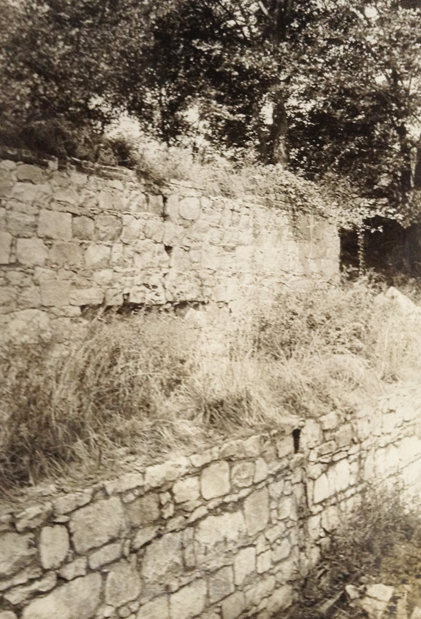 Ruins of the Underhill Wine Cellars