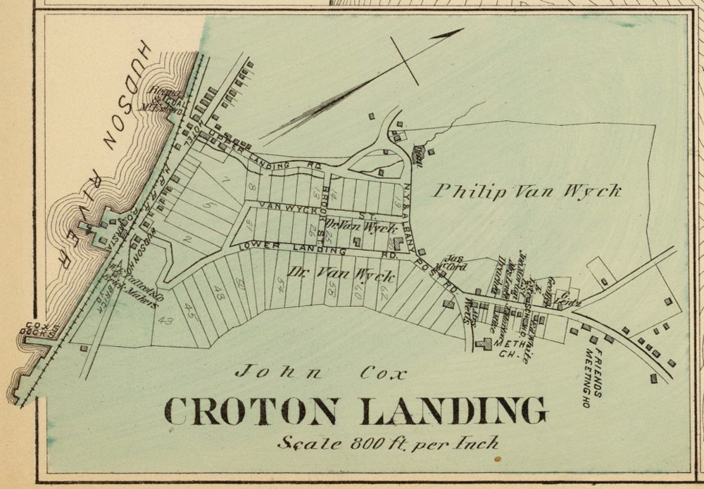 Croton Landing, 1881