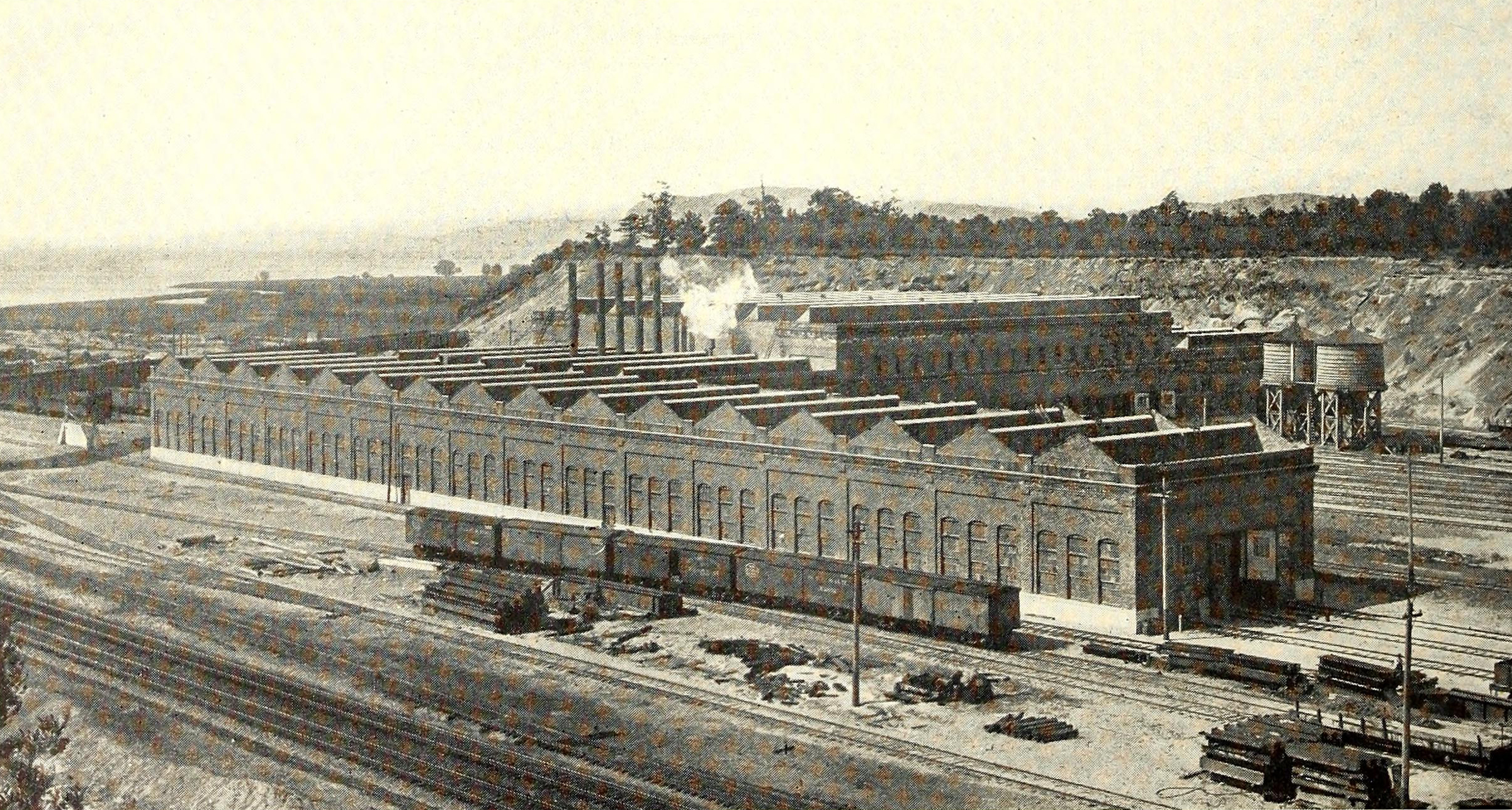 Harmon Shops of the New York Central Railroad