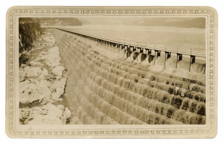 Visit to New Croton Dam—February, 1934