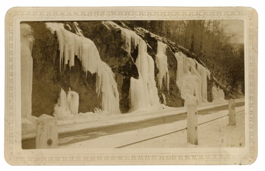 Visit to New Croton Dam—February, 1934