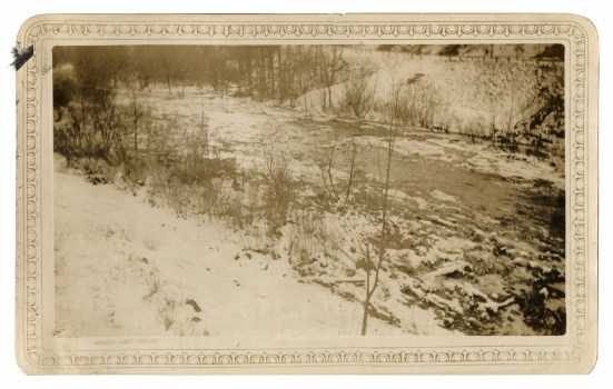 Visit to New Croton Dam—February, 1934