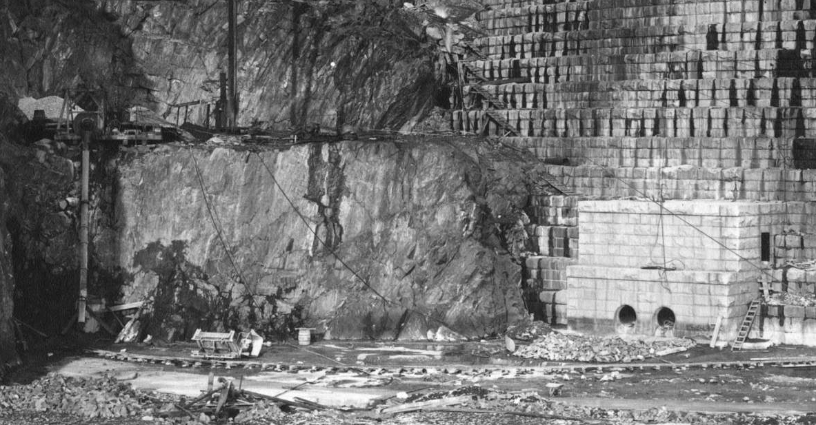 New Croton Dam Spillway