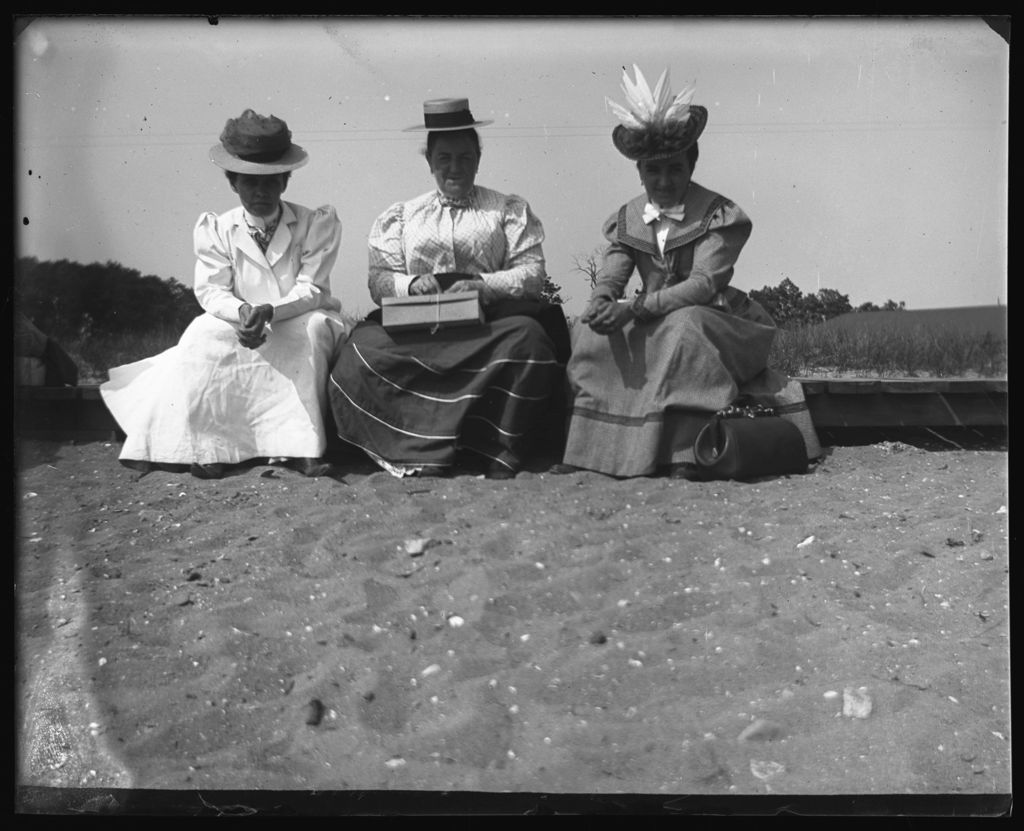 Three Women at Croton Point