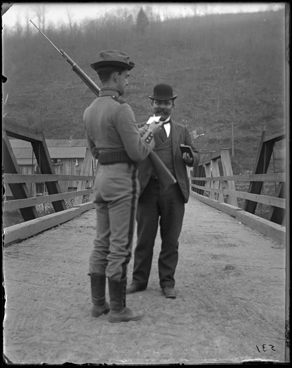 Labor Strike at New Croton Dam, 1900