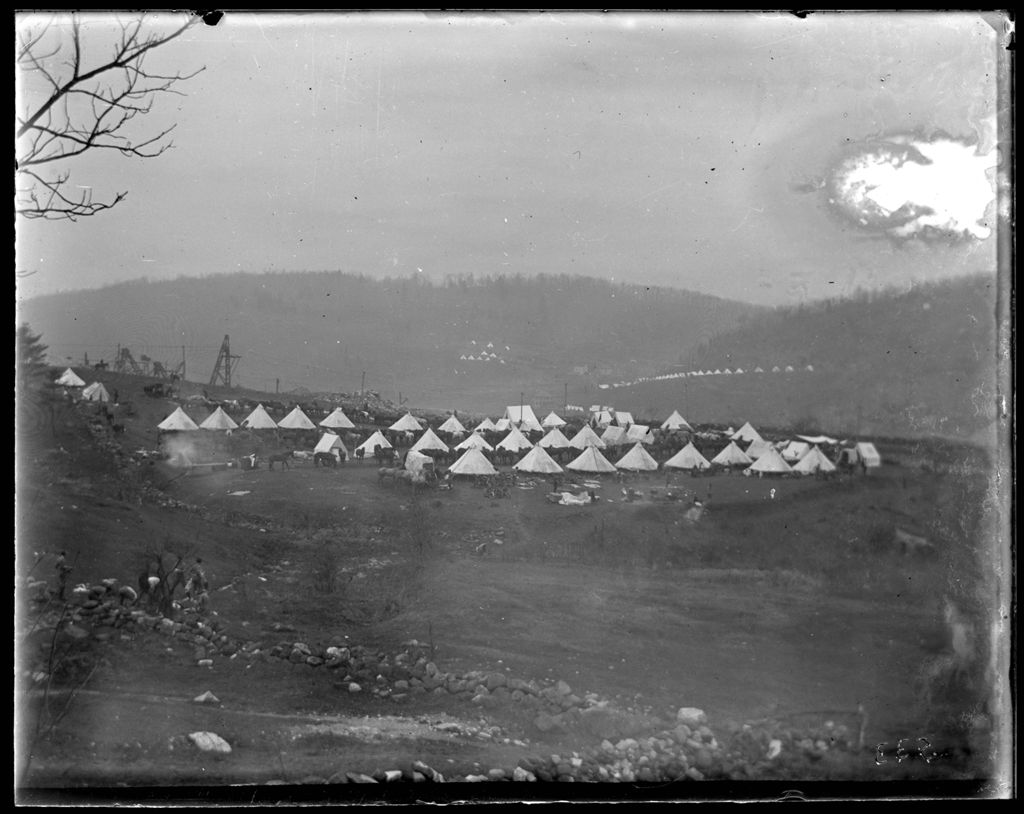 1900 Dam Strike Camp