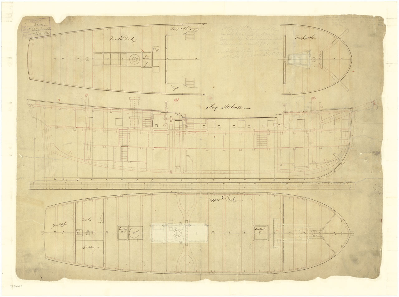 HMS Vulture Schematic