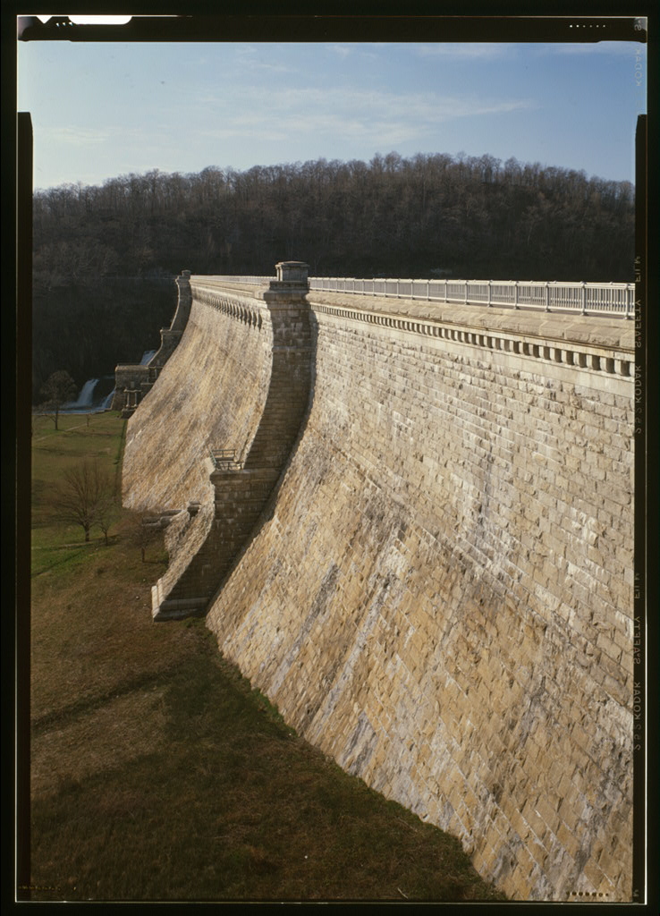 New Croton Dam — HAER Survey Photo