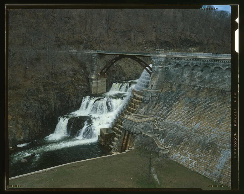 New Croton Dam — HAER Color Transparency (View 3)