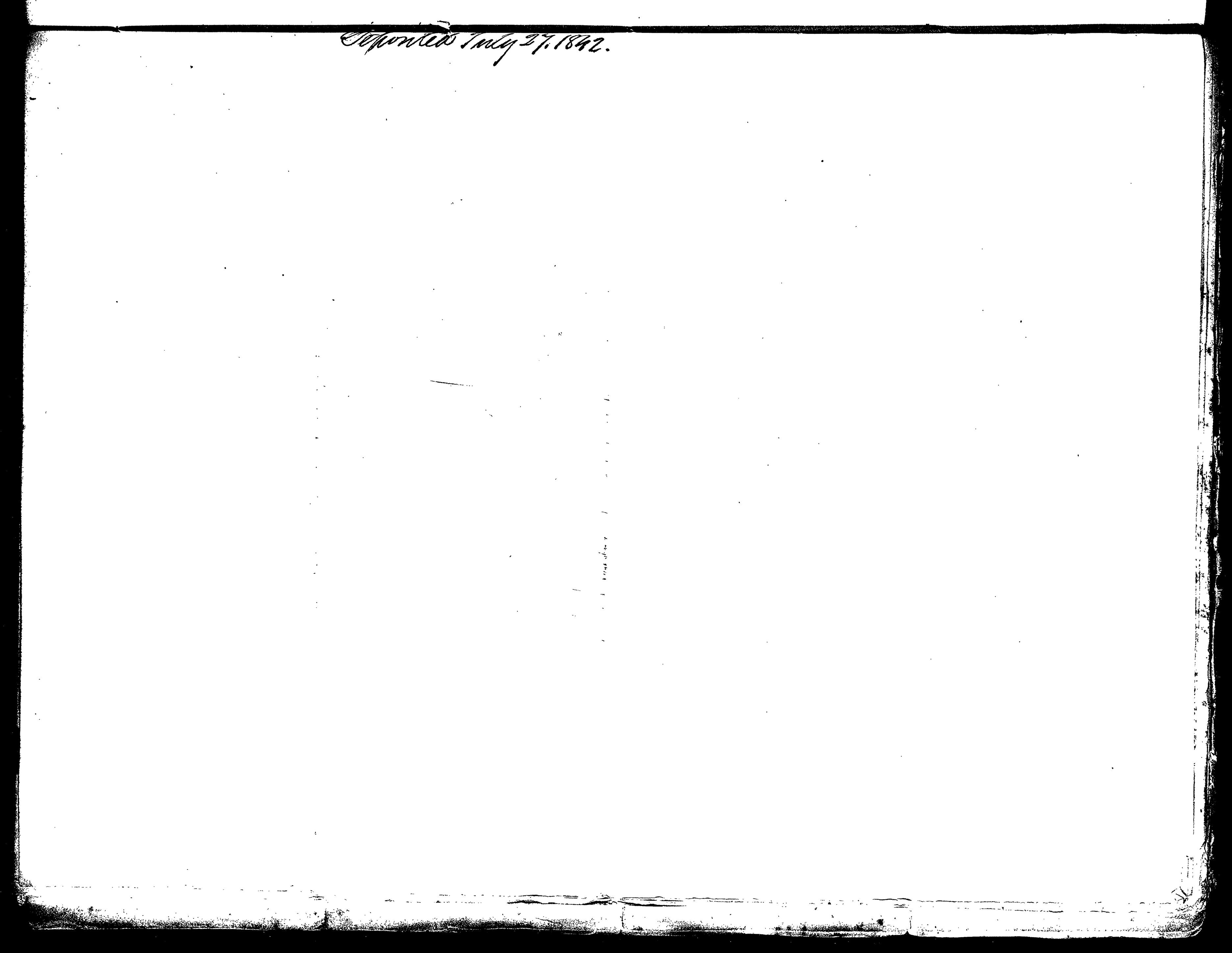 Croton Water Sheet Music — Phillips/Willis (1842), Page 005