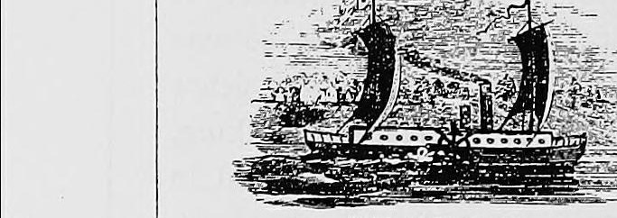 Hudson River Steamer