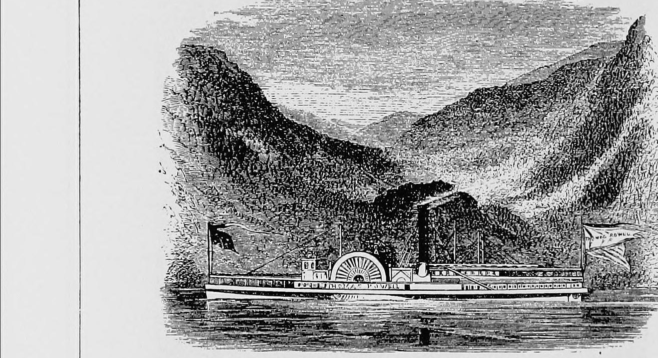 Hudson River Steamboat