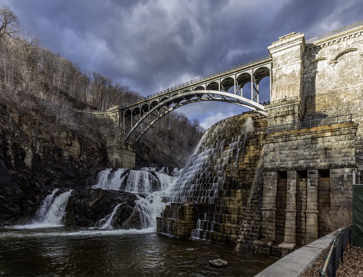 New Croton Dam — HAER Survey Photo