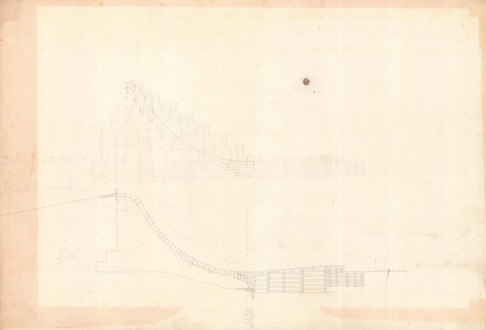 Croton Dam Cross Section