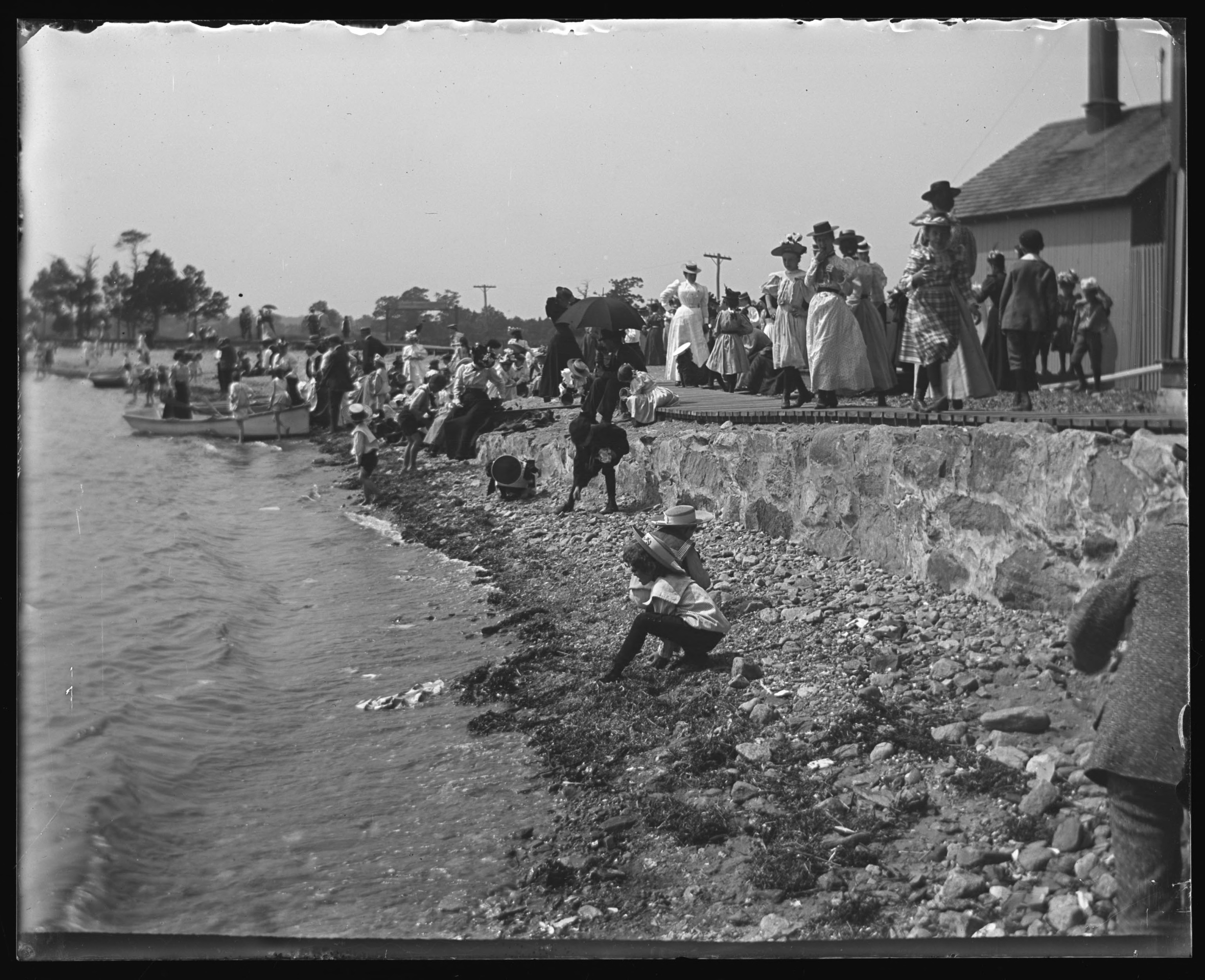 Croton Point — Crowds Croton Point 1898