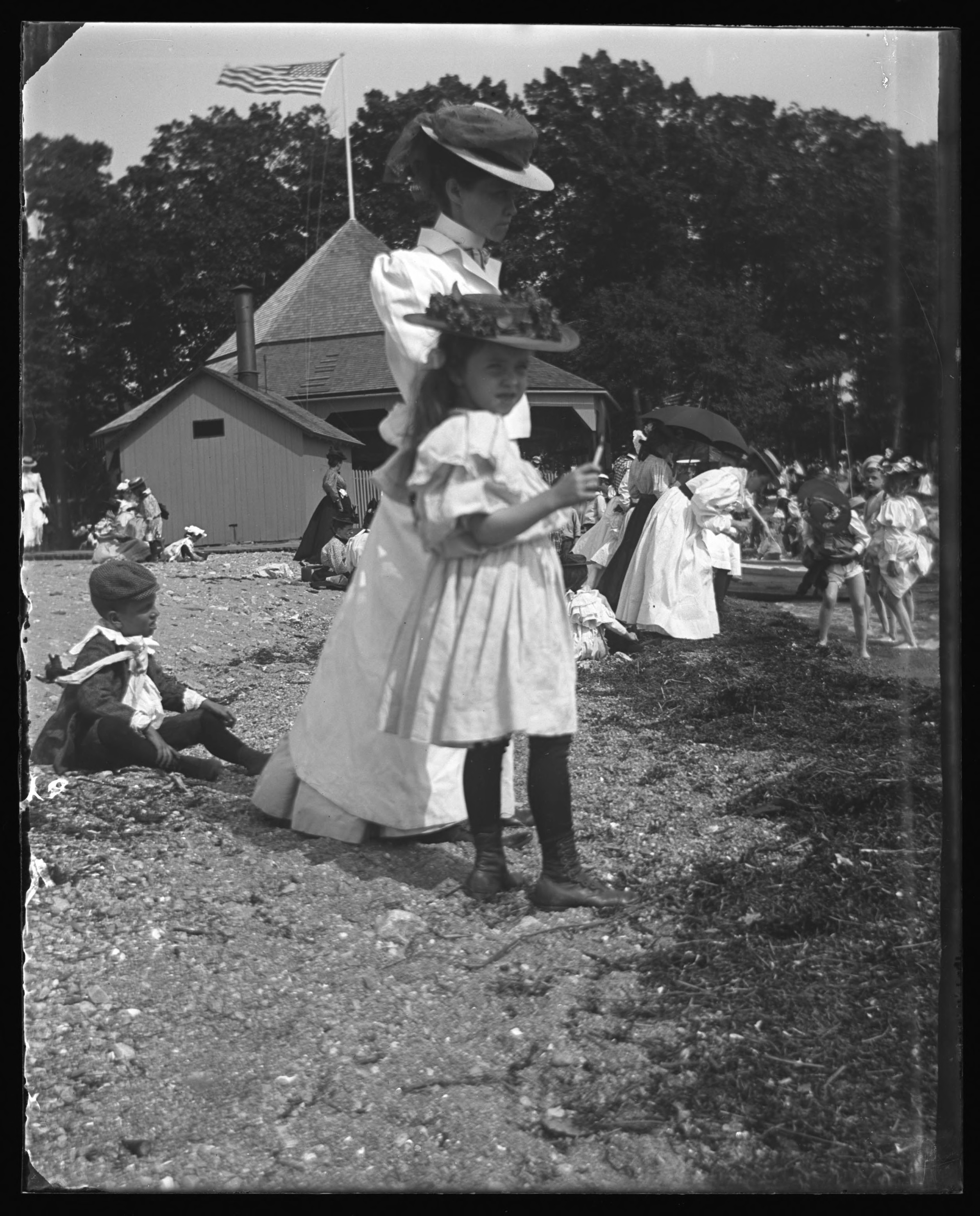 Croton Point — Daisy Grace Beach Croton 1898