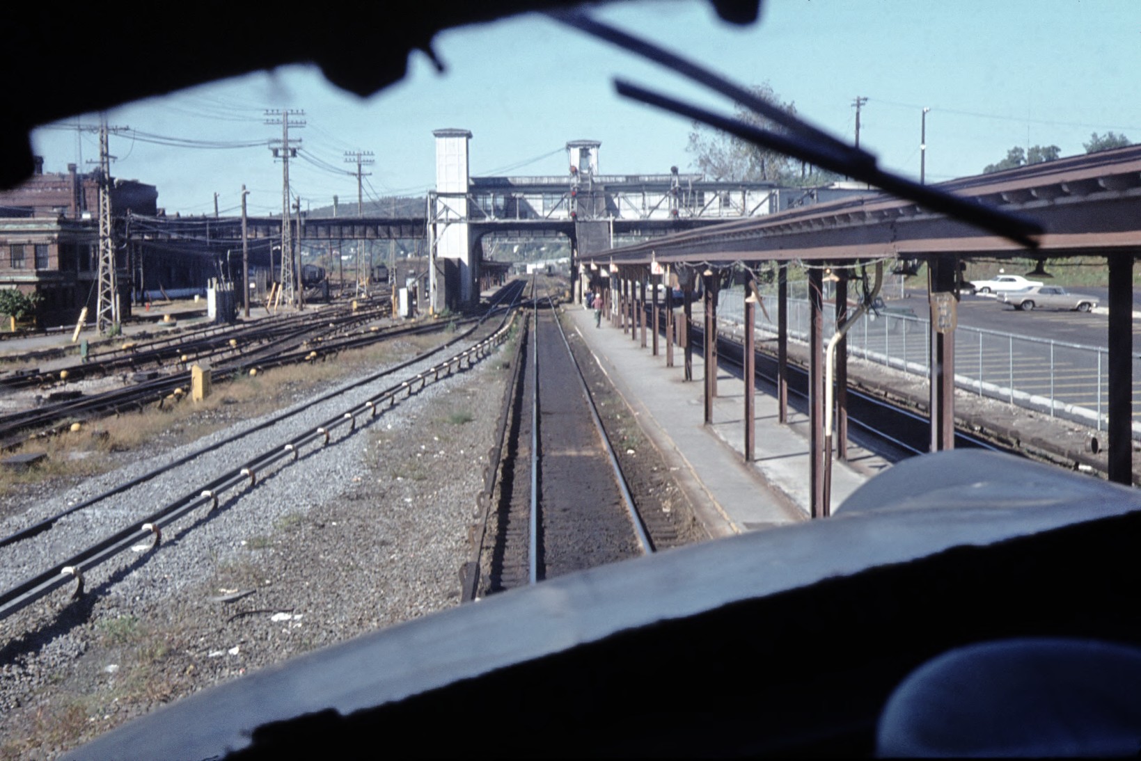 Rr Croton Harmon Cab View 1973