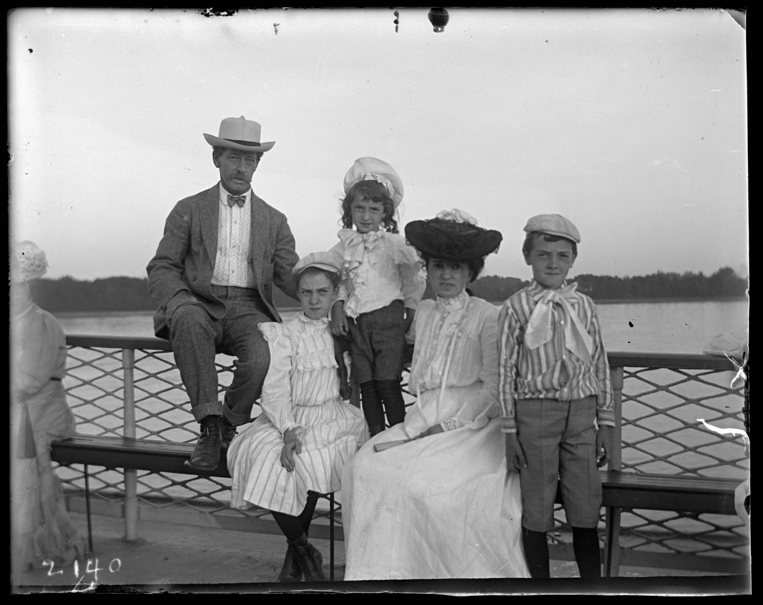 Stonebridge Excursion Croton 1903