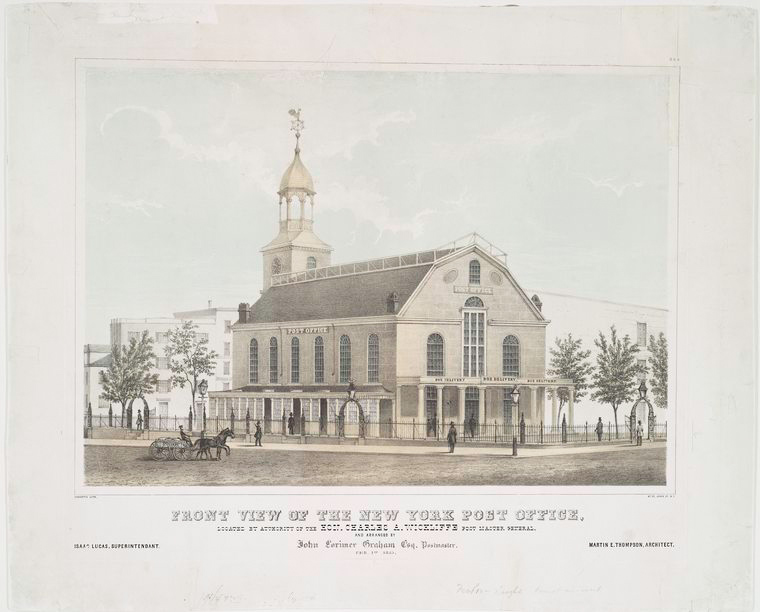 New York Post Office