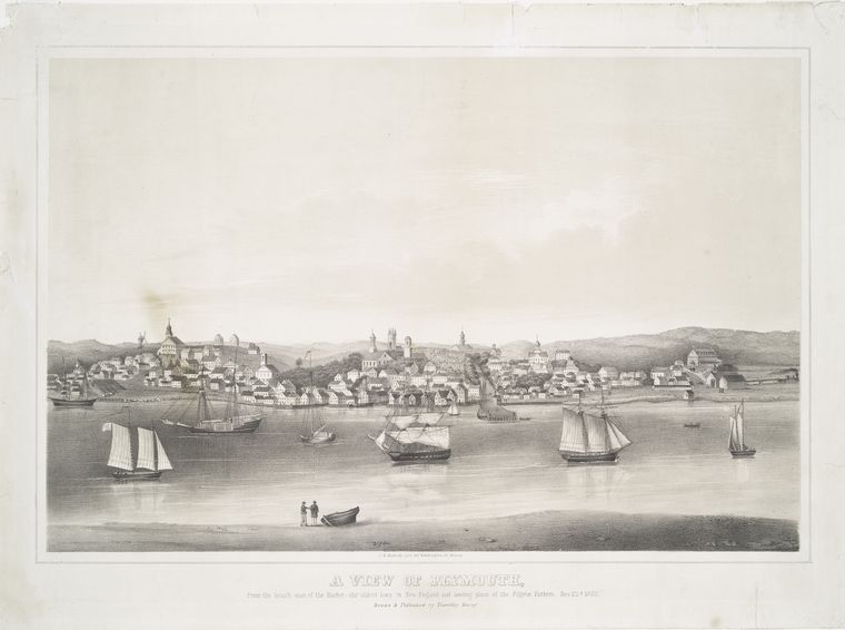View of Plymouth