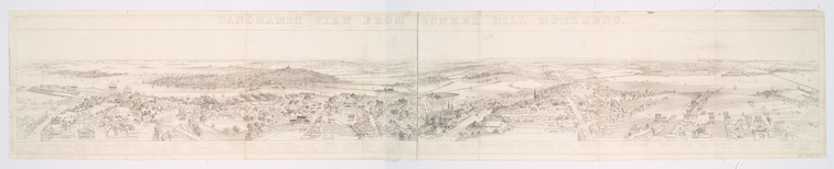 Weir at the Croton Dam — F.B. Tower (1843)