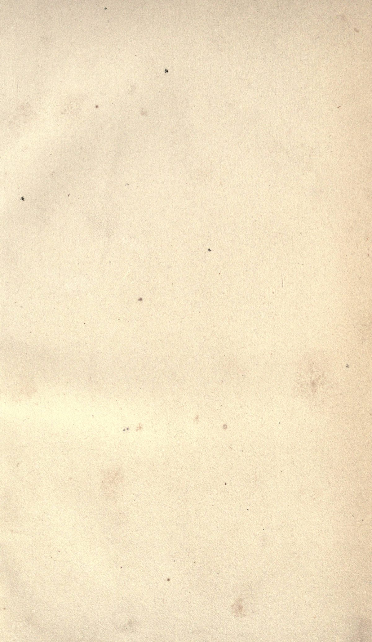 Blank Page from Ruttenber's Study