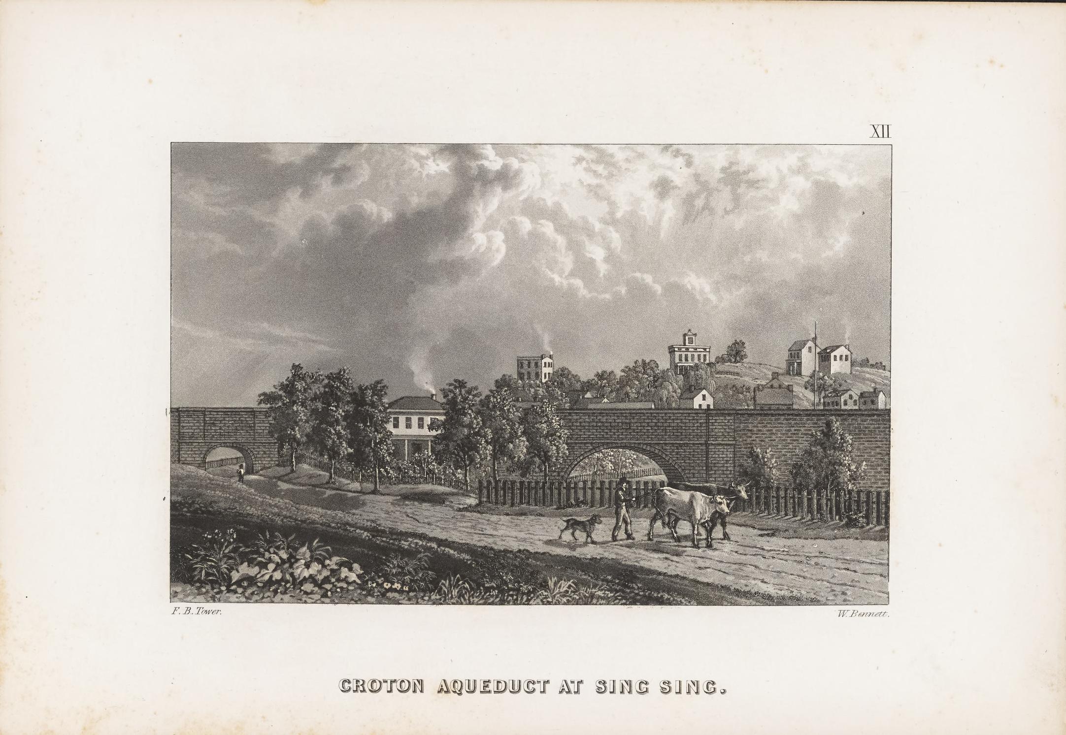 Croton Aqueduct at Sing Sing