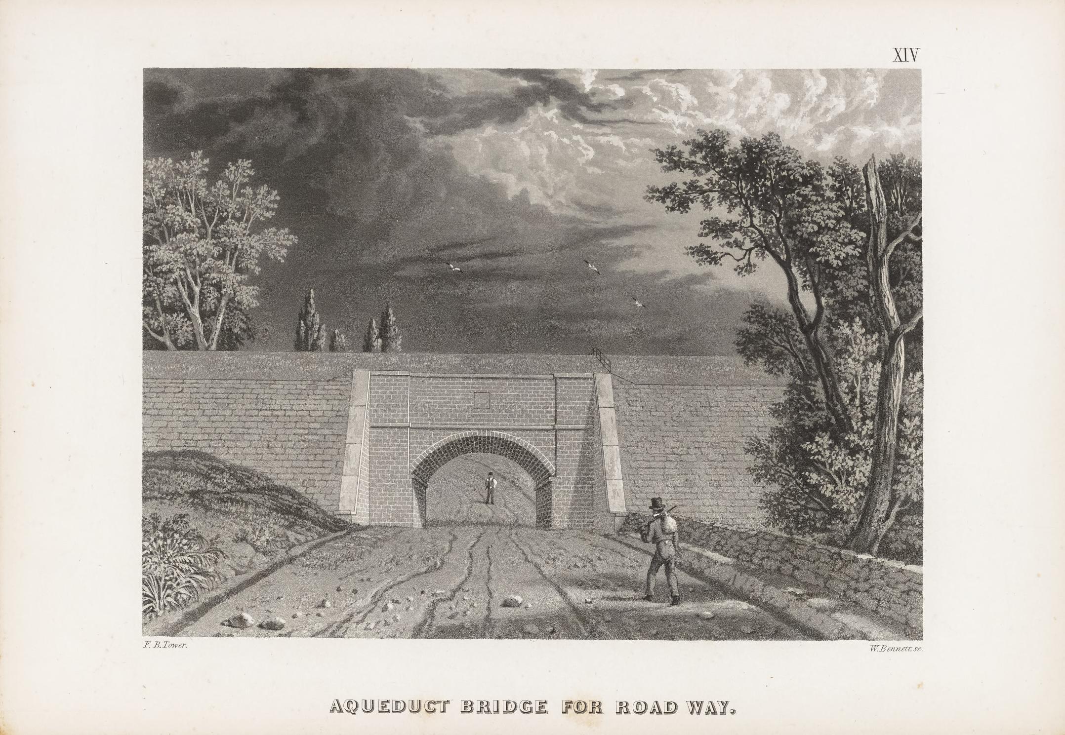 Aqueduct Detail — Tower (1843)