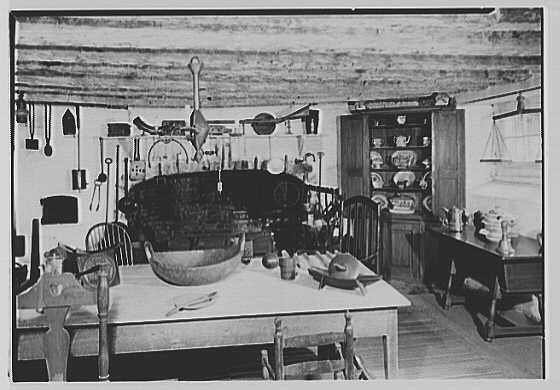 Van Cortlandt Mansion Kitchen