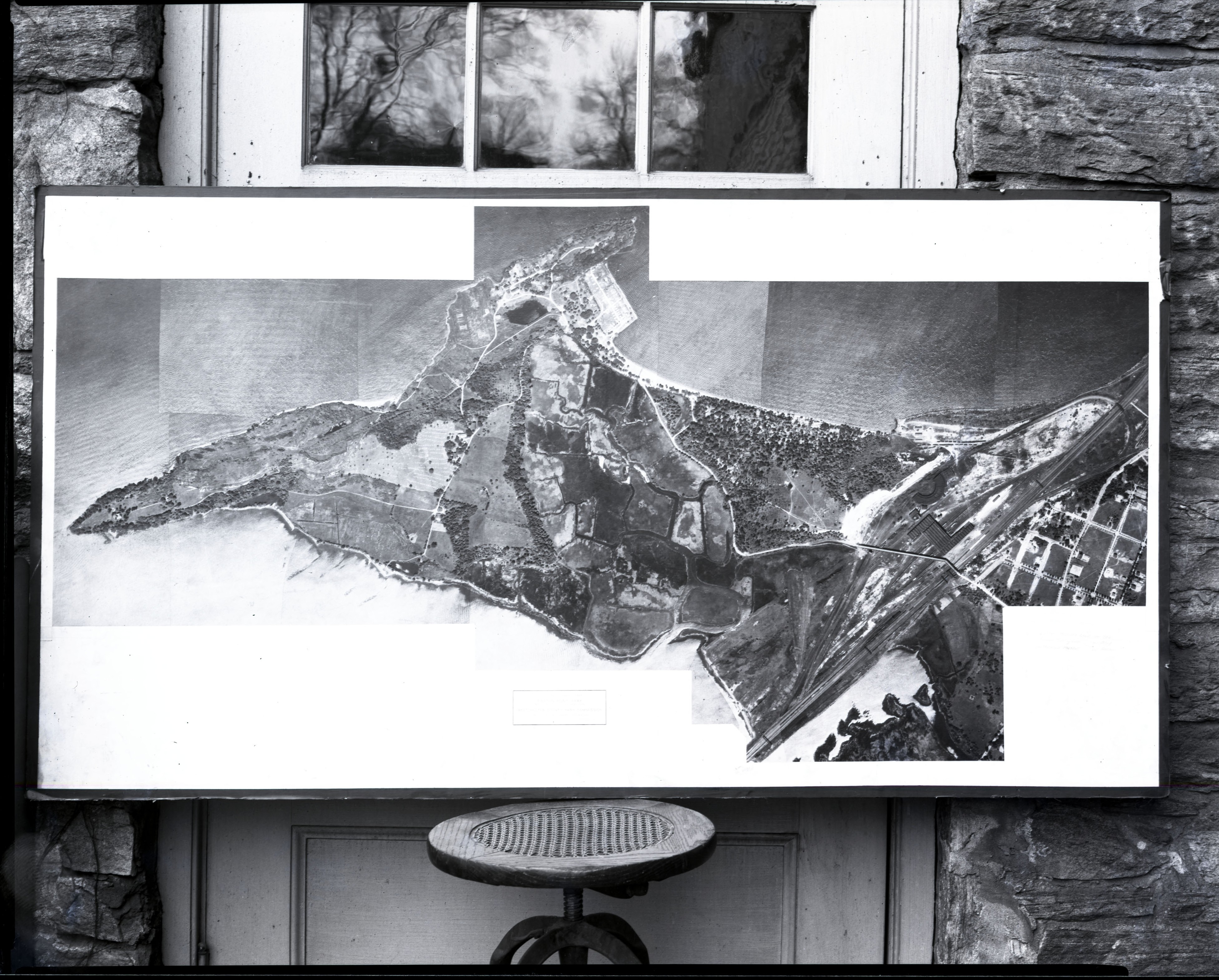 Aerial Croton Point 1929