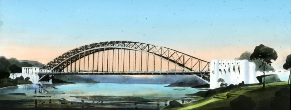 Lanternslide Bridge over Croton Reservoir