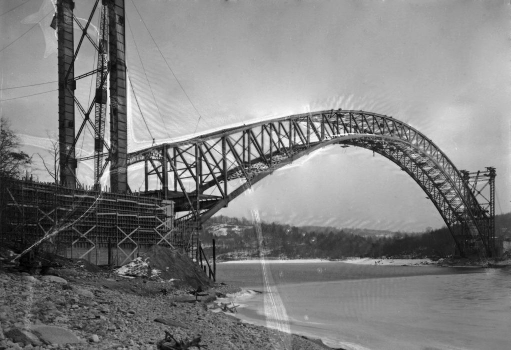 Croton Aqueduct Bridge 1931