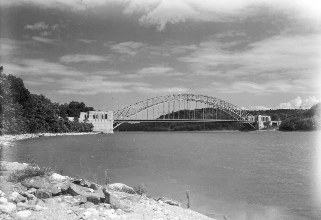 Croton Reservoir Bridge 1935