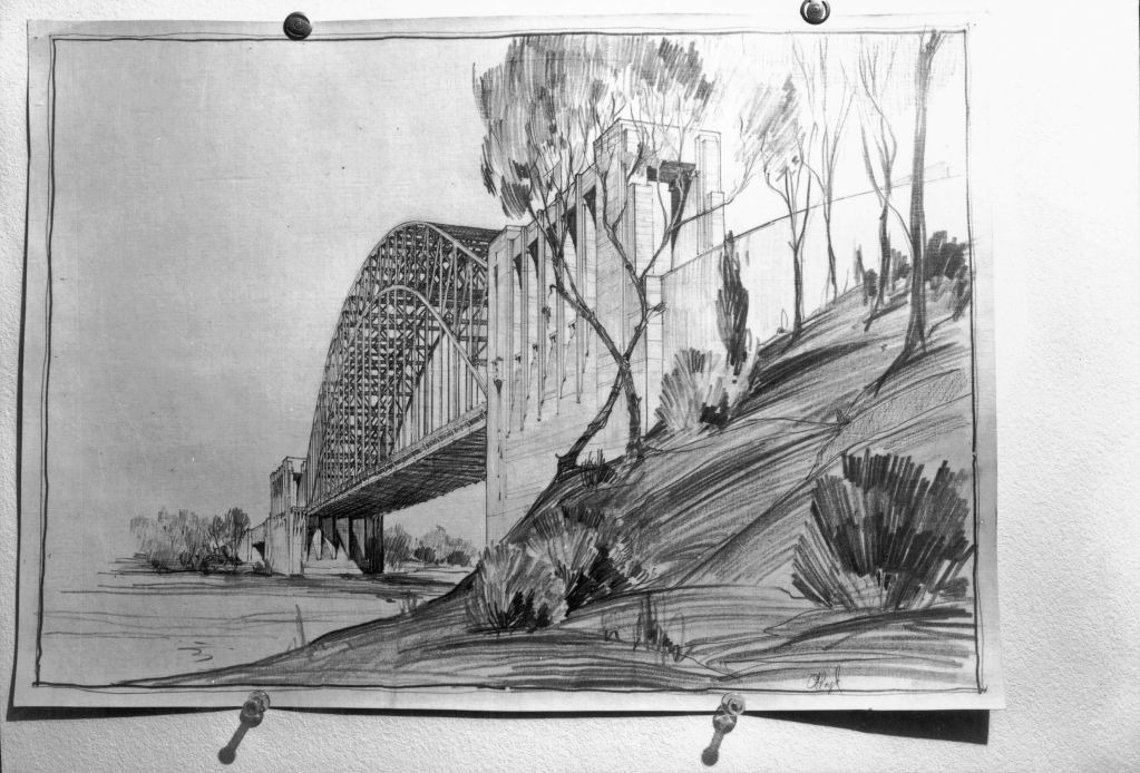 Croton Aqueduct Bridge Rendering