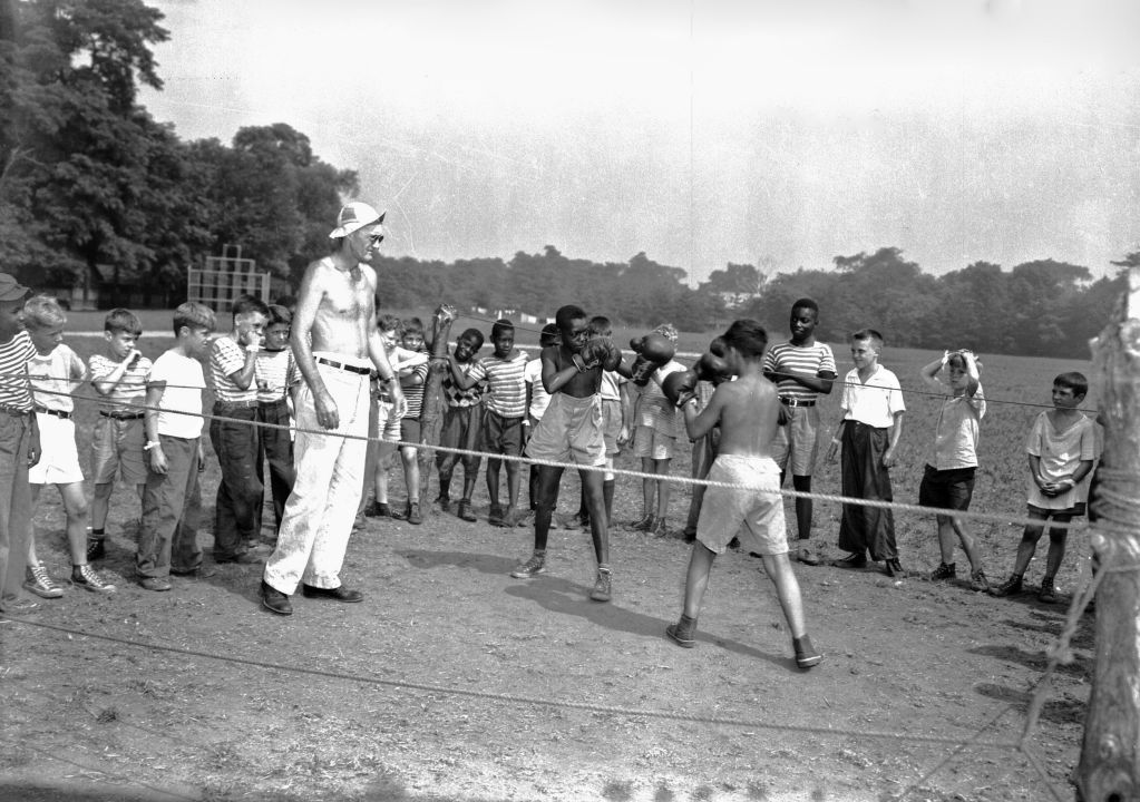Croton Point Park Summer Camp Activity