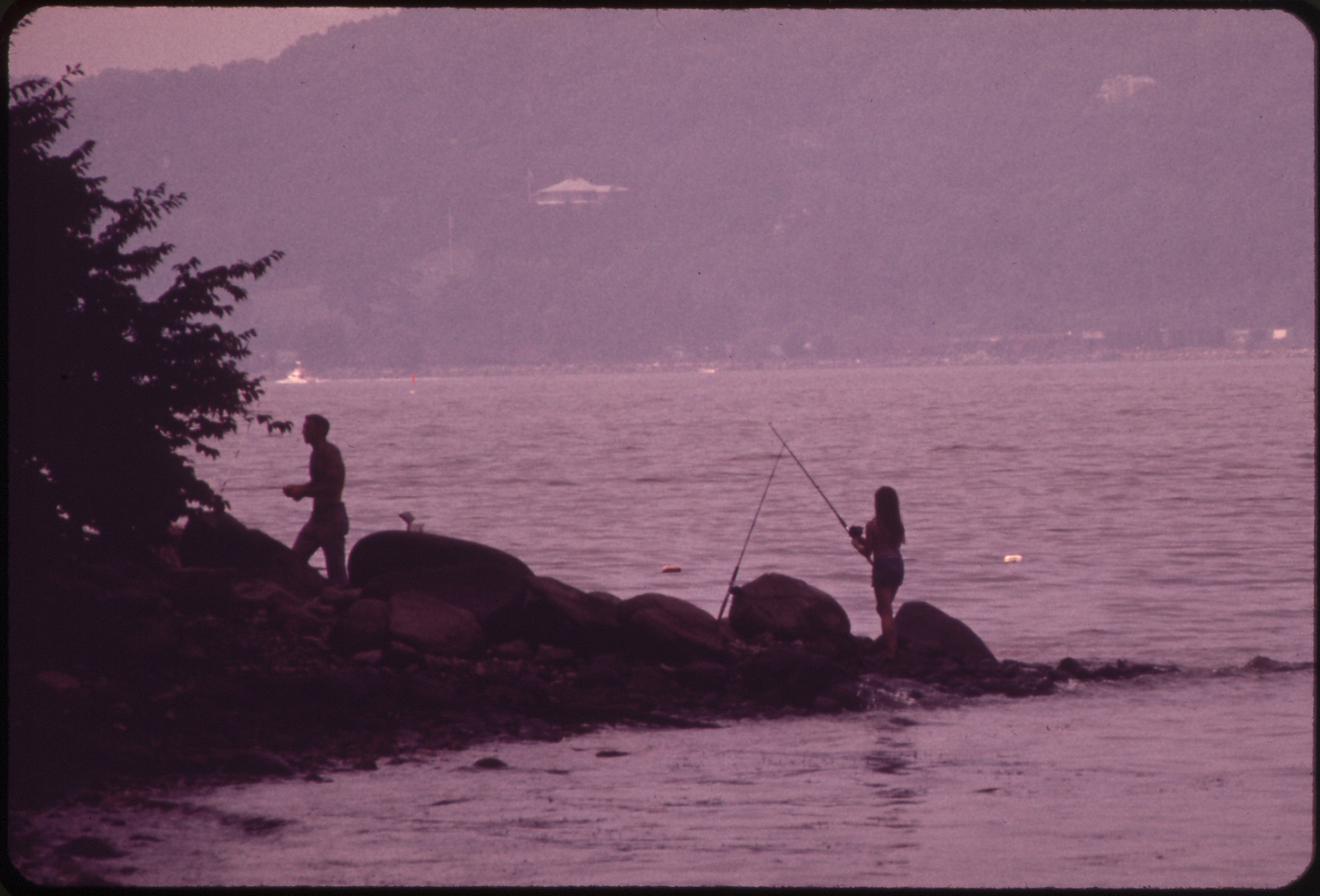 Fishing Croton Point Nara
