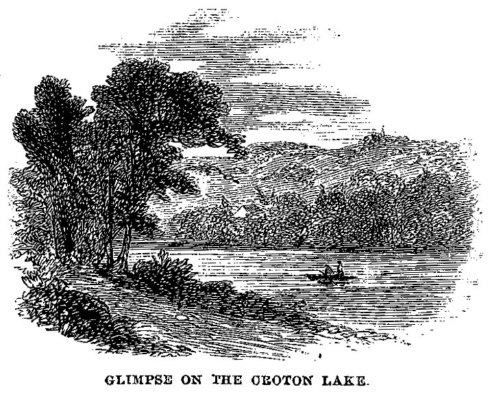 Glimpse on the Croton Lake — Harper's Magazine (1860)
