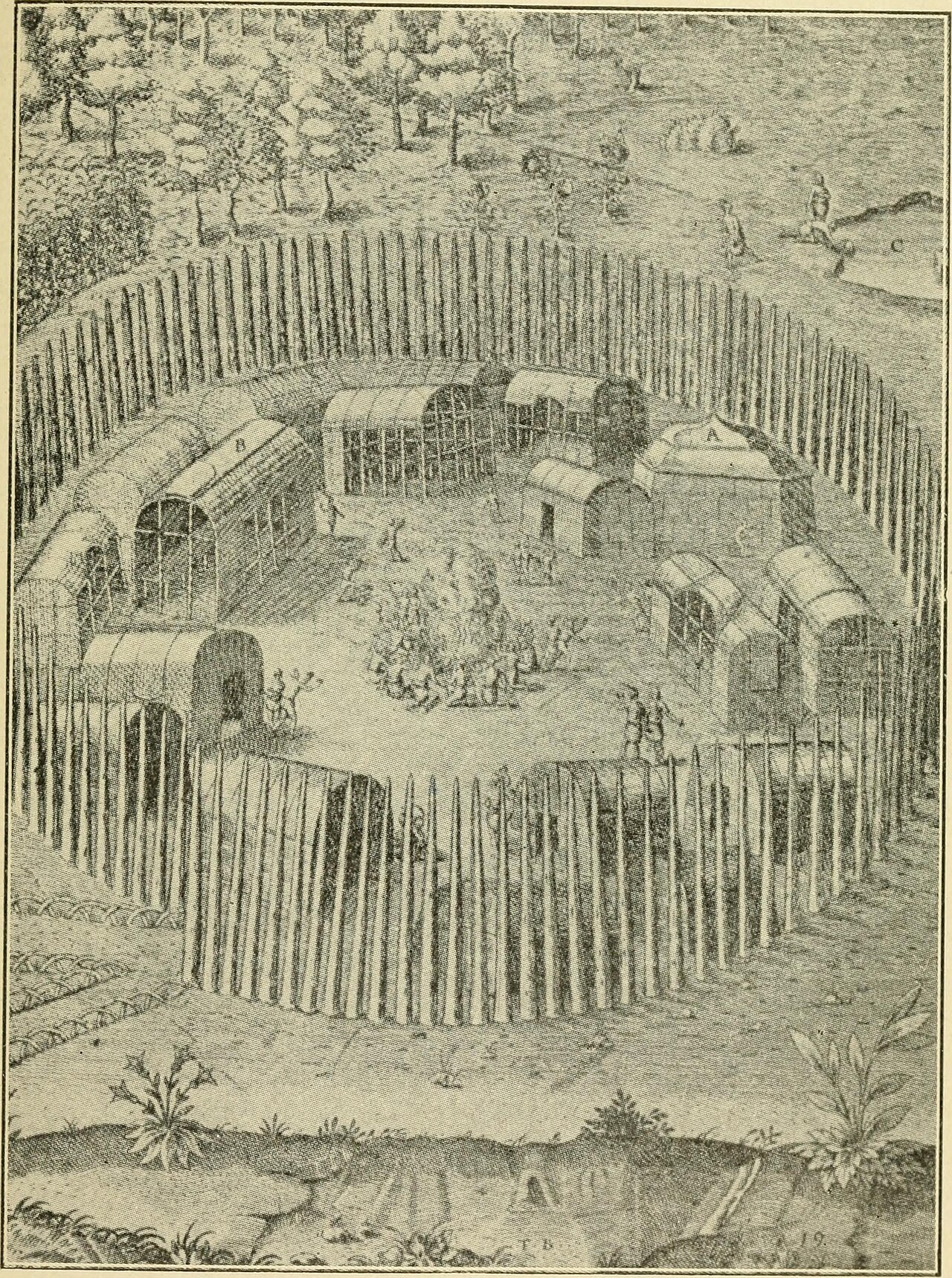 Kitchawank Native American Village